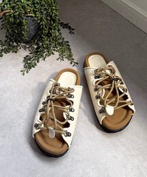 CPCM（シーピーシーエム）の「コード編みサンダル（サンダル）」