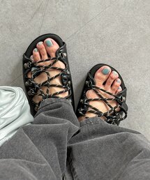 CPCM（シーピーシーエム）の「コード編みサンダル（サンダル）」