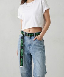Stray Kids ヒョンジン着用】GUESS ゲス UNI S/SLV TEE SHIRT Tシャツ