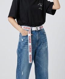 Guess | 【GUESS】ゲス ALLOVER PRINT ベルト(ベルト)