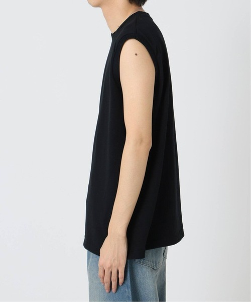 HANES(ヘインズ)の「Hanes / ヘインズ 1P T-SHIRTS KURO スリーブレス Tシャツ(Tシャツ/カットソー・メンズ・ブラック・LARGE/MEDIUM/SMALL)」の8枚目の写真