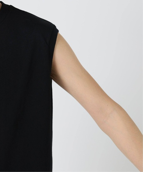 HANES(ヘインズ)の「Hanes / ヘインズ 1P T-SHIRTS KURO スリーブレス Tシャツ(Tシャツ/カットソー・メンズ・ブラック・LARGE/MEDIUM/SMALL)」の11枚目の写真