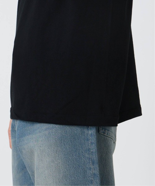 HANES(ヘインズ)の「Hanes / ヘインズ 1P T-SHIRTS KURO スリーブレス Tシャツ(Tシャツ/カットソー・メンズ・ブラック・LARGE/MEDIUM/SMALL)」の12枚目の写真