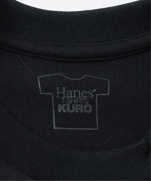 HANES(ヘインズ)の「Hanes / ヘインズ 1P T-SHIRTS KURO スリーブレス Tシャツ(Tシャツ/カットソー・メンズ・ブラック・LARGE/MEDIUM/SMALL)」の13枚目の写真