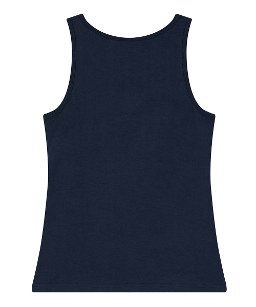 LUVISTRUE(ラヴイズトゥルー)の「SY NECKLACE SONG SLEEVELESS TEE(NAVY)(Tシャツ/カットソー・レディース・その他・FREE)」の3枚目の写真
