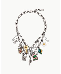 MARC JACOBS（マークジェイコブス）の「POP AMERICANA CHARM NECKLACE ポップ アメリカーナ チャーム ネックレス（ネックレス）」