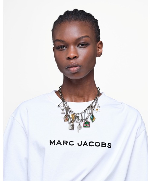 MARC JACOBS（マークジェイコブス）の「【NEW】POP AMERICANA CHARM NECKLACE/ポップ アメリカーナ チャーム ネックレス（ネックレス・レディース・シルバー系その他・ONE SIZE）」の2枚目の写真