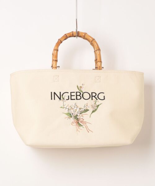 バンブーハンドルトートバッグ（トートバッグ）｜INGEBORG