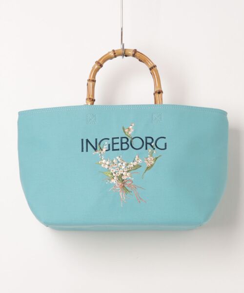 バンブーハンドルトートバッグ（トートバッグ）｜INGEBORG