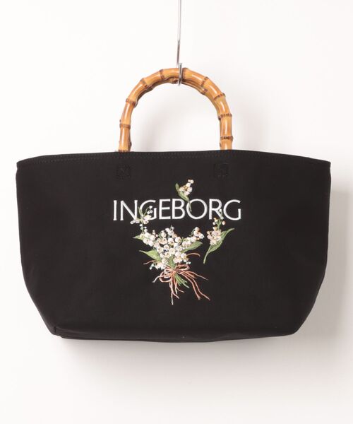 バンブーハンドルトートバッグ（トートバッグ）｜INGEBORG