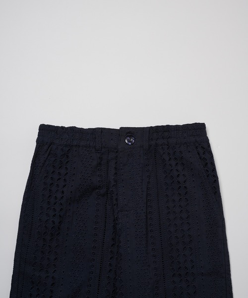 Arnold Palmer(アーノルドパーマー)の「オーバーレース ストレートパンツ(その他パンツ・レディース・ネイビー/オリーブ/ベージュ・S/M/L)」の10枚目の写真