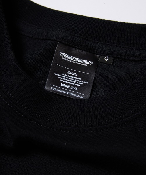 VIRGOwearworks(ヴァルゴウェアワークス)の「Standard Pkt Tee 2pac set(Tシャツ/カットソー・メンズ・その他・2/3/4)」の3枚目の写真