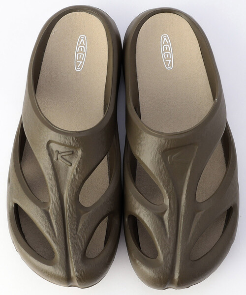 KEEN（キーン）の「KEEN/キーン メンズ シャンティ サンダル [USサイズ 8~10] /オリーブ（サンダル・メンズ・オリーブ・10/9/8）」の2枚目の写真
