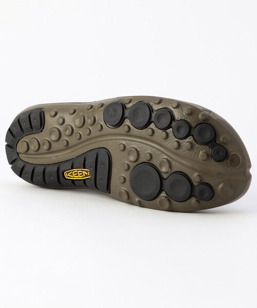KEEN（キーン）の「KEEN/キーン メンズ シャンティ サンダル [USサイズ 8~10] /オリーブ（サンダル・メンズ・オリーブ・10/9/8）」の8枚目の写真