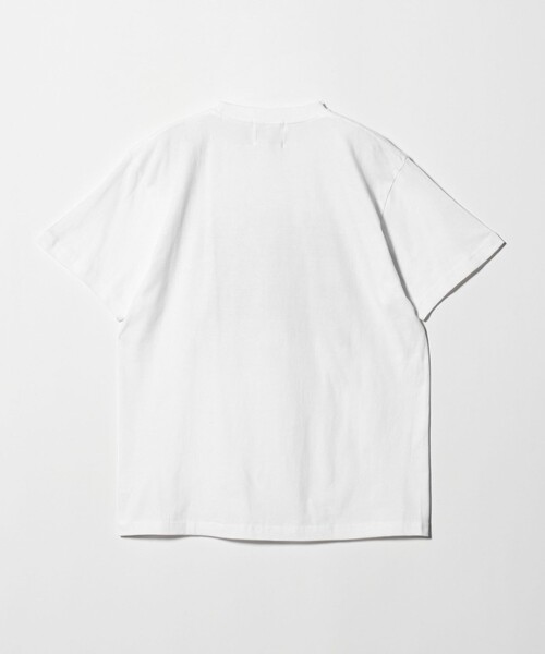 MAP OF SKY（マップオブスカイ）の「＜MAP OF SKY＞PINS プリント Tシャツ（Tシャツ/カットソー・メンズ・ホワイト・S/L/M）」の2枚目の写真
