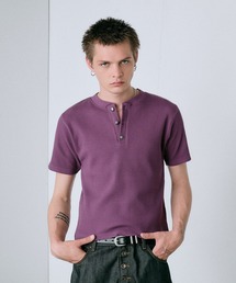 Regen Glanz(���[�Q���O�����c)��compact thermal henry neck T-shirt / �R���p�N�g�T�[�}���w�����[�l�b�NT�V���c(T�V���c/�J�b�g�\�[)