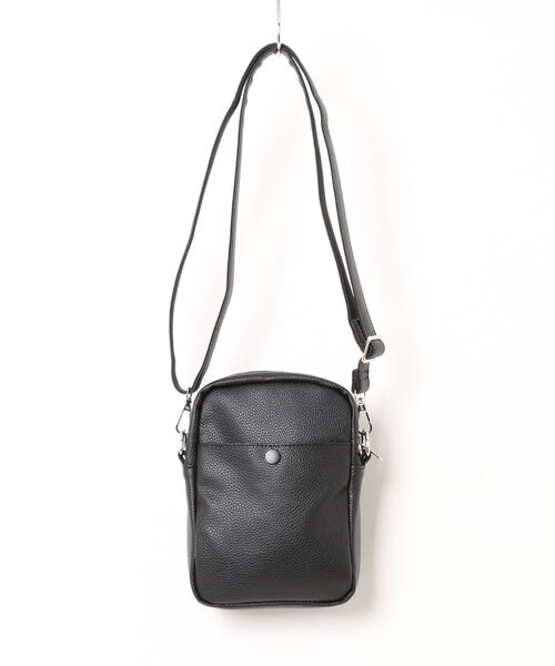 BEN DAVIS(ベンデイビス)の「《BEN DAVIS》PU LEATHER SHOULDER(ショルダーバッグ・メンズ・ブラック・FREE)」の6枚目の写真