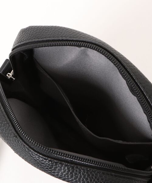 BEN DAVIS(ベンデイビス)の「《BEN DAVIS》PU LEATHER SHOULDER(ショルダーバッグ・メンズ・ブラック・FREE)」の4枚目の写真
