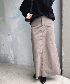 upper hights/アッパーハイツ 別注THE FLORENCE*（デニムスカート