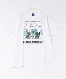 STREAM TRAIL（ストリームトレイル）の「STREAM AIRLINES Tシャツ Airplanes（Tシャツ/カットソー）」