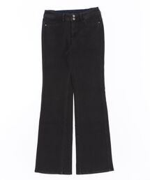 【S】【it】【Ave Sabato】ハイウエスト ブーツカットデニム