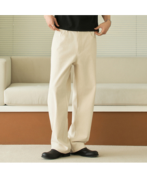 26 SS ストレートカチオンパンツ (4カラー)