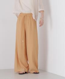 シアーチェックイージーパンツ(セットアップ可)