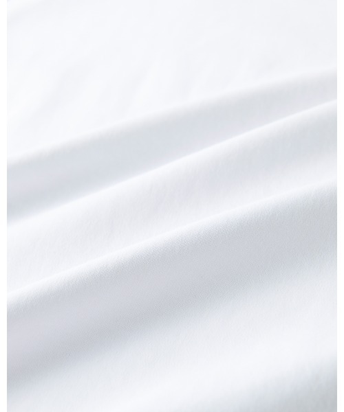 DoCLASSE( ドゥクラッセ)の「【ボートネック・5分袖/スーピマ・DoT】(Tシャツ/カットソー・レディース・ホワイト/ブラック/グリーン/ダークネイビー/ライトグレー・L/M/S/LL/3L)」の8枚目の写真