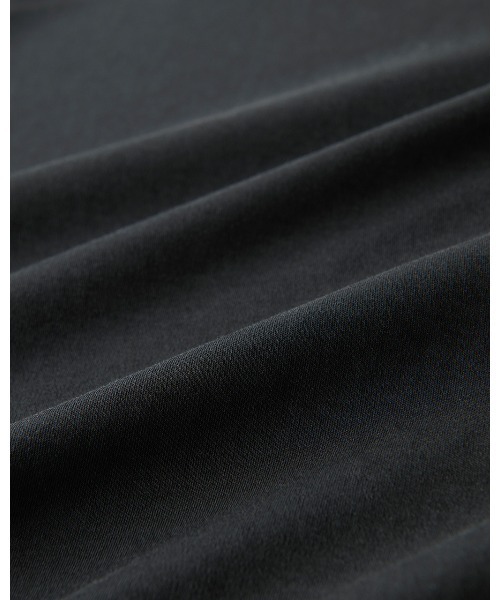 DoCLASSE( ドゥクラッセ)の「【ボートネック・5分袖/スーピマ・DoT】(Tシャツ/カットソー・レディース・ホワイト/ブラック/グリーン/ダークネイビー/ライトグレー・L/M/S/LL/3L)」の14枚目の写真
