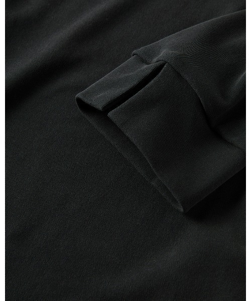 DoCLASSE（ ドゥクラッセ）の「ハイカウントコットン・ボートネック／7分袖（Tシャツ/カットソー・レディース・チャコール/ブラック/グレー・S）」の12枚目の写真