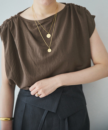 セール】SQUARE SHOULDER H/S Tシャツ（Tシャツ/カットソー）｜Plage
