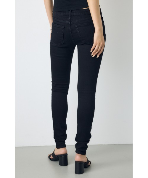 AZUL by moussy(アズールバイマウジー)の「【身長/骨格別着用画像あり】AZUL DENIM スキニーデニム(デニムパンツ・レディース・ライトブルー/ブラック/ダークブルー・MEDIUM/LARGE/XX-SMALL/X-SMALL/X-LARGE/SMALL)」の8枚目の写真
