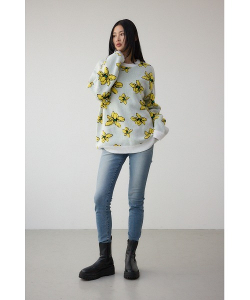 AZUL by moussy(アズールバイマウジー)の「【身長/骨格別着用画像あり】AZUL DENIM スキニーデニム(デニムパンツ・レディース・ライトブルー/ブラック/ダークブルー・MEDIUM/LARGE/XX-SMALL/X-SMALL/X-LARGE/SMALL)」の20枚目の写真