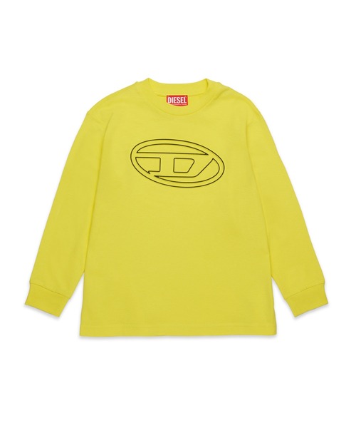 セール】DIESEL（ディーゼル）Kids & Junior オーバルDブランドロゴ