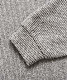417 EDIFICE | スラブワッフル ヘンリーネックTシャツ(Tシャツ/カットソー)