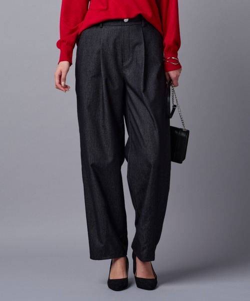 BELLUNA(ベルーナ)の「【低身長さん向け】<SOLOTEX>コクーンパンツ63丈(その他パンツ・レディース・ベージュ系/ブラック系その他/グレー系・X-LARGE/LARGE/MEDIUM)」の19枚目の写真