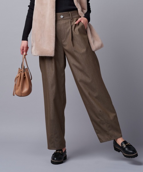 BELLUNA(ベルーナ)の「【低身長さん向け】<SOLOTEX>コクーンパンツ63丈(その他パンツ・レディース・ベージュ系/ブラック系その他/グレー系・X-LARGE/LARGE/MEDIUM)」の13枚目の写真