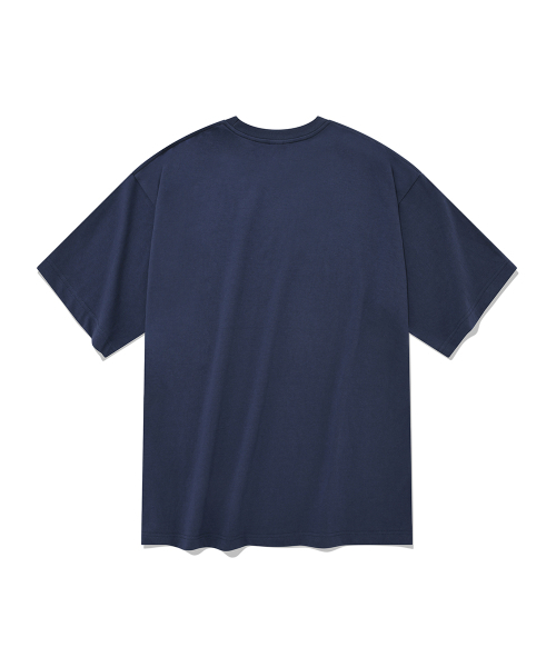 RADINEO(ラディネオ)の「アラウンド半袖Tシャツネイビー(Tシャツ/カットソー・メンズ・その他・SMALL/MEDIUM/LARGE/X-LARGE)」の2枚目の写真