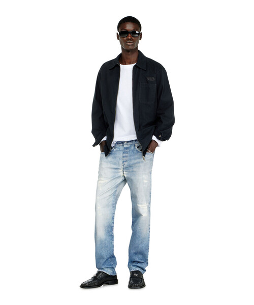 DIESEL(ディーゼル)の「メンズ デニムパンツ ジョグジーンズ 2090 D-VEEKLEY-BW JOGG(デニムパンツ・メンズ・ライトインディゴブルー・36inch/34inch/32inch/30inch/26inch/28inch)」の2枚目の写真