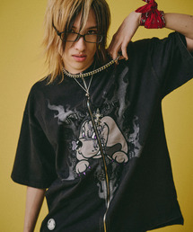 『GALFY/ガルフィー』ハーフ&ハーフTee【Z】