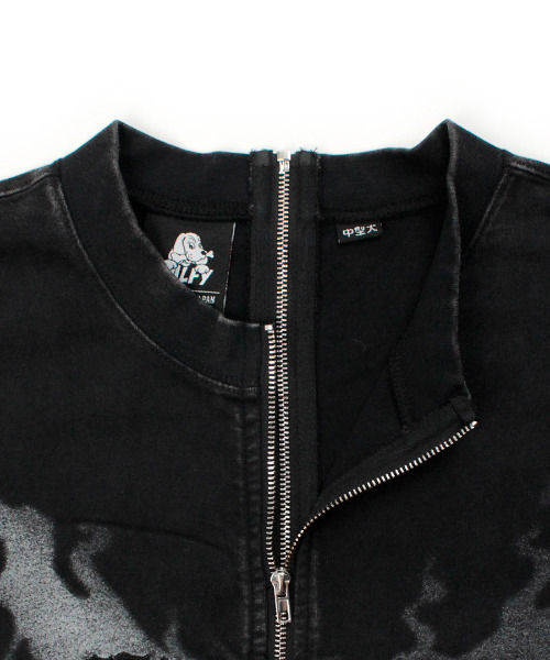 GALFY(ガルフィー)の「『GALFY/ガルフィー』ハーフ&ハーフTee【Z】(Tシャツ/カットソー・レディース・ブラック・L)」の19枚目の写真