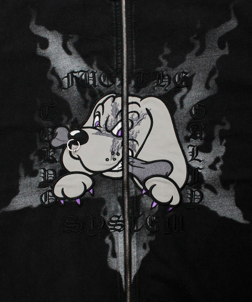 GALFY(ガルフィー)の「『GALFY/ガルフィー』ハーフ&ハーフTee【Z】(Tシャツ/カットソー・レディース・ブラック・L)」の20枚目の写真