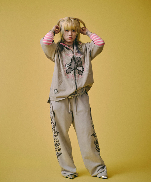 GALFY(ガルフィー)の「『GALFY/ガルフィー』ハーフ&ハーフTee【Z】(Tシャツ/カットソー・レディース・ブラック・L)」の11枚目の写真