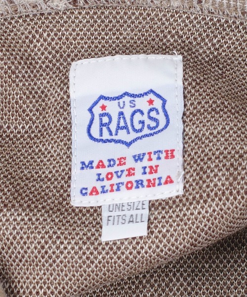 US RAGS(ユーエスラグス)の「【T21】【US RAGS/ユーエス ラグス】ジャガード ショールカラーカーディガン U-CARD(カーディガン/ボレロ・メンズ・ブラウン・FREE)」の3枚目の写真