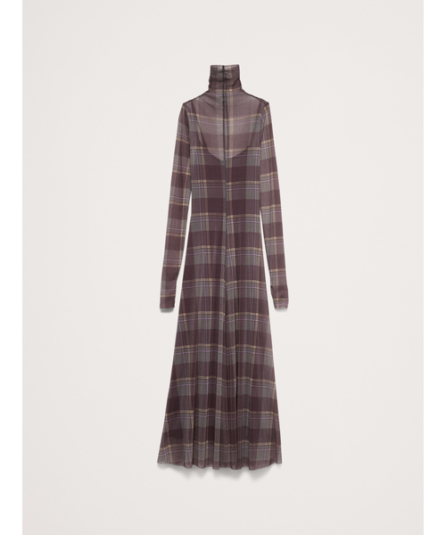 Banana Republic(バナナリパブリック)の「メッシュ ロングスリーブ マキシドレス(ワンピース・レディース・マルチ・S/M/L/XS)」の5枚目の写真