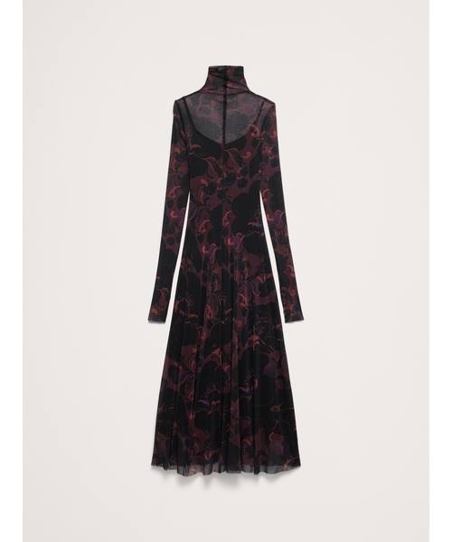 Banana Republic(バナナリパブリック)の「メッシュ ロングスリーブ マキシドレス(ワンピース・レディース・マルチ・S/M/L/XS)」の4枚目の写真