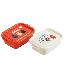BAYBLO（ベイブロ）の「(SK)【トイ・ストーリー/mojojojo】保存容器 弁当箱 フードコンテナ シールボックス 2個セット[500ml]（食器）」