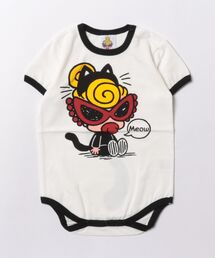 KIITY CAT MINI リンガー半袖ロンパース