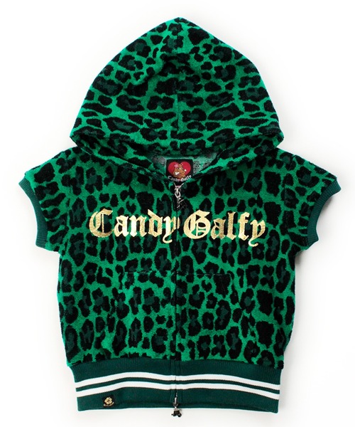 GALFY(ガルフィー)の「【GALFY/ガルフィー】ガラ悪GAL パーカー(パーカー・レディース・ピンク/パープル/ブラック/グリーン・M/S)」の15枚目の写真