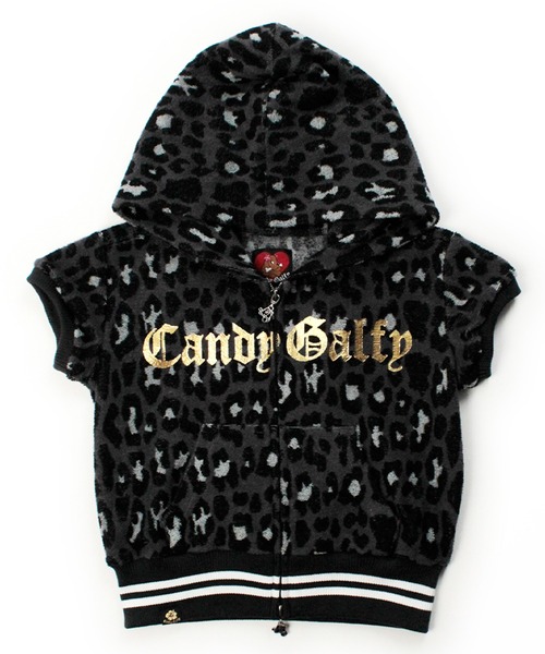 GALFY(ガルフィー)の「【GALFY/ガルフィー】ガラ悪GAL パーカー(パーカー・レディース・ピンク/パープル/ブラック/グリーン・M/S)」の13枚目の写真